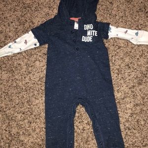 Baby boy bodysuit long sleeve